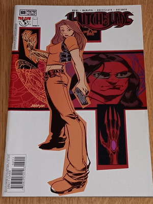 Witchblade (1995) #69 comic used, English