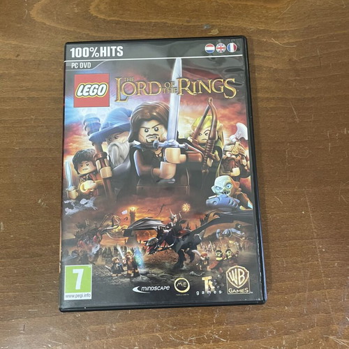 Lego The Lord of The Rings PC DVD new