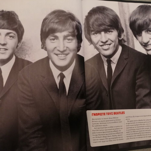 Beatles album used with commemorative life story