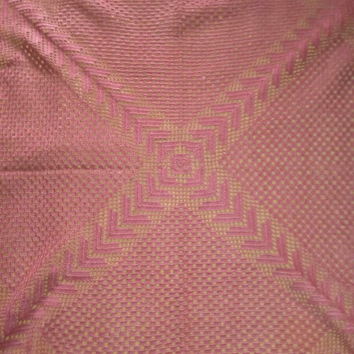 Handmade crochet table linens 3 pieces new, rotten apple color