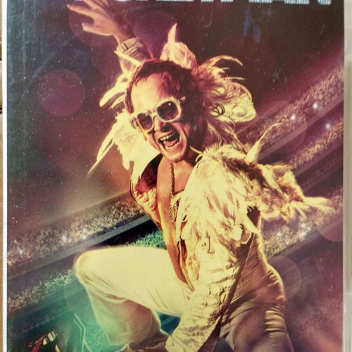 Rocketman DVD like new with Greek subtitles