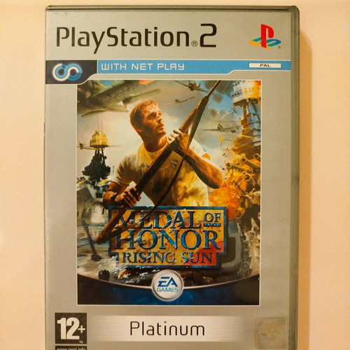 Medal of Honor: Rising Sun used for PlayStation 2 (PS2)