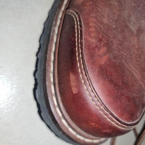 Timberland men's leather and suede boots size 45, like new