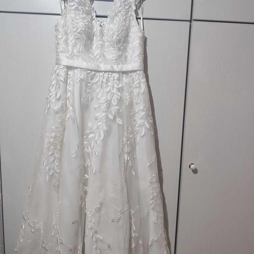 Wedding dress handmade Large/Xlarge used by Christina Andrioti