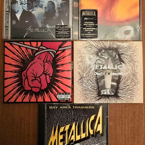 Metallica complete 11 CD collection like new, rare bootleg