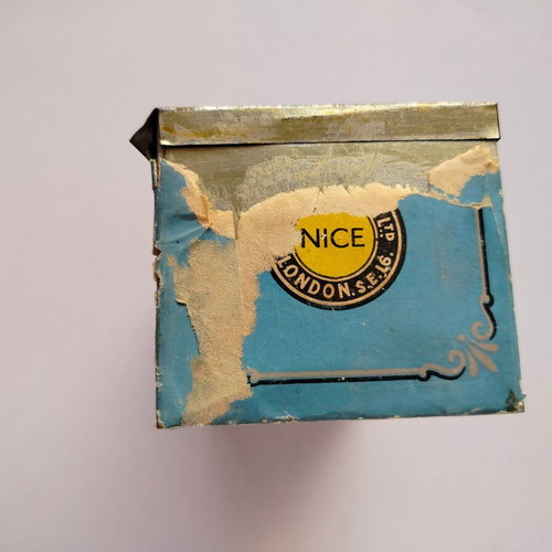 Peek Frean's Biscuits Vintage Metal Biscuit Tin Used