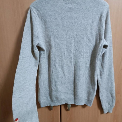 Beige cashmere sweater Mango size S like new