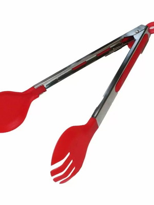 Λαβίδα σαλάτας premium 25cm καινούργια με πιάστρα τροφίμων