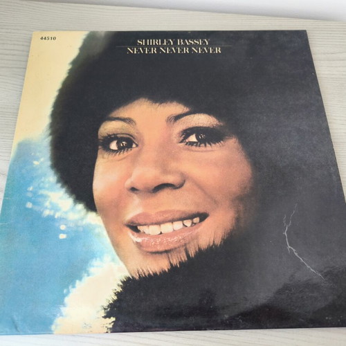 Never Never Never vinyl record used