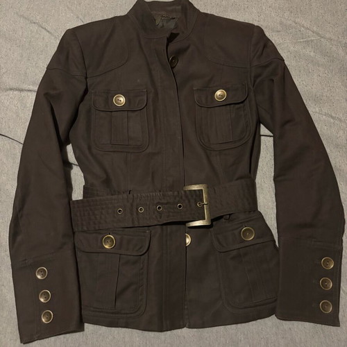 Zara coat like new, size S, brown
