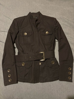 Zara coat like new, size S, brown