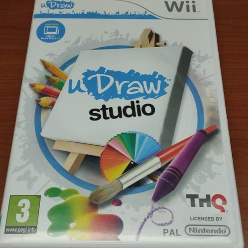 U Draw Studio Nintendo Wii game like new