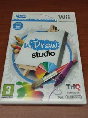 U Draw Studio Nintendo Wii game like new