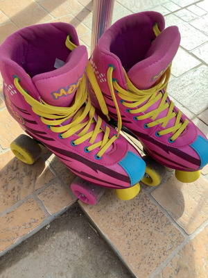 Rollers for girls used