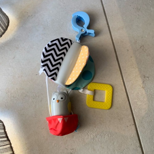Taf Toys Obi Owl Chime Bell used