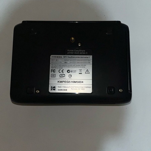Kodak Easyshare Series3 printer used with new printing paper