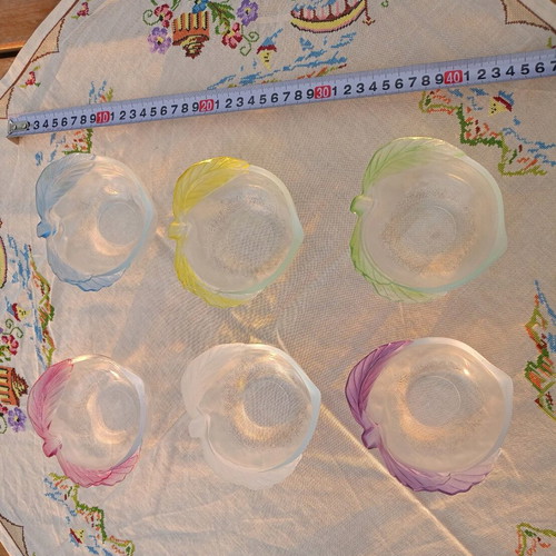 Glass jars/bowls unused, pack of 6 pieces