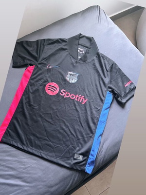 Barcelona Jersey new, sizes medium and small