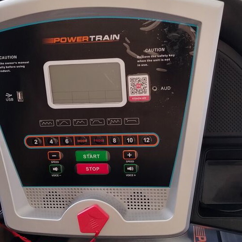 Treadmill like new, barely used
