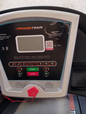 Treadmill like new, barely used