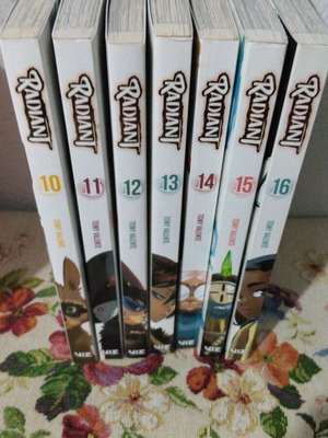 Radiant manga volumes 10-16 new