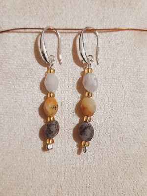 Silver earrings 925 new