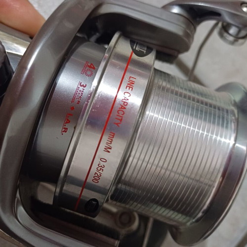 Fishing reel new for sea fishing