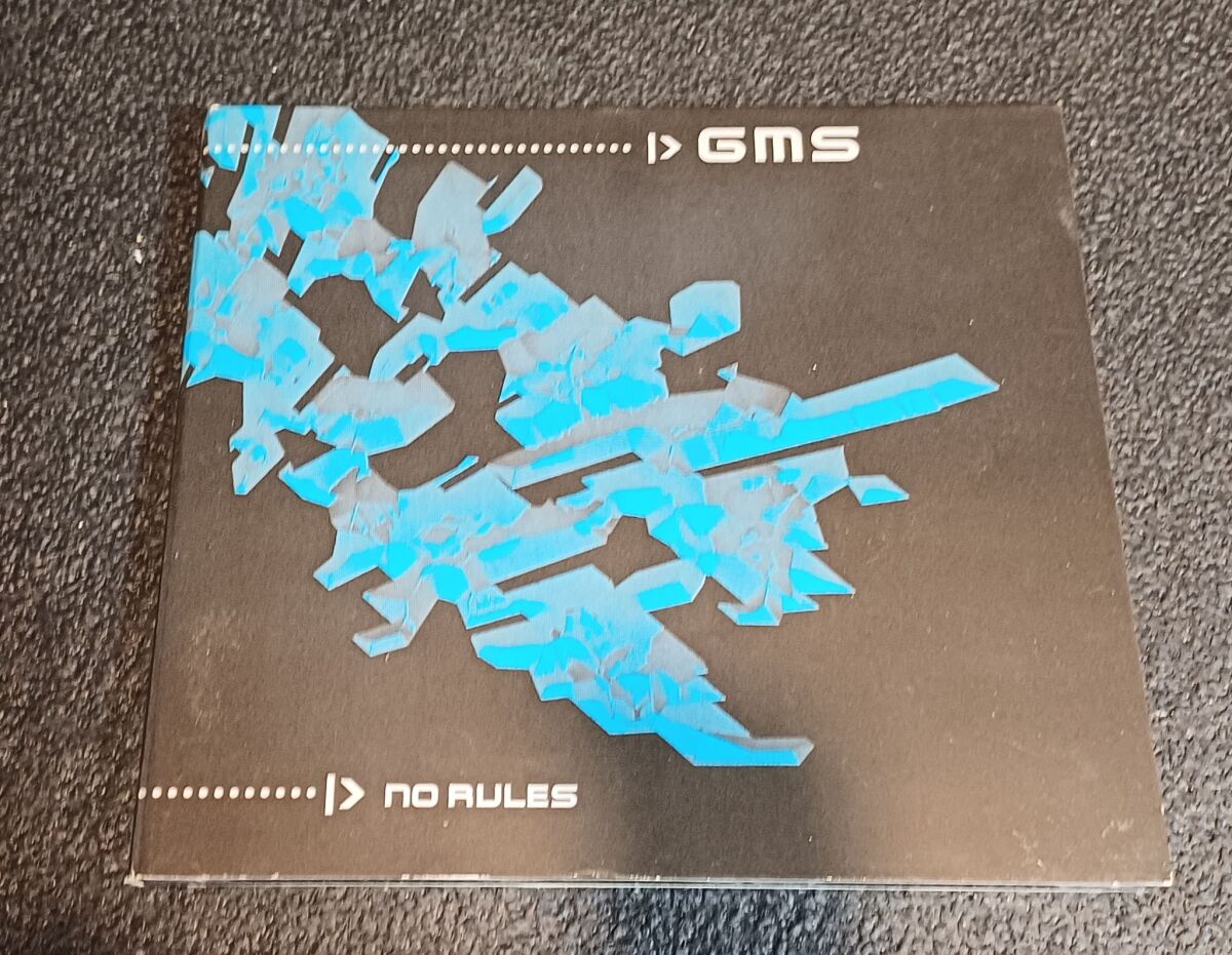 GMS No Rules CD digipak used, psy-trance - € 10,00 - Vendora.cy