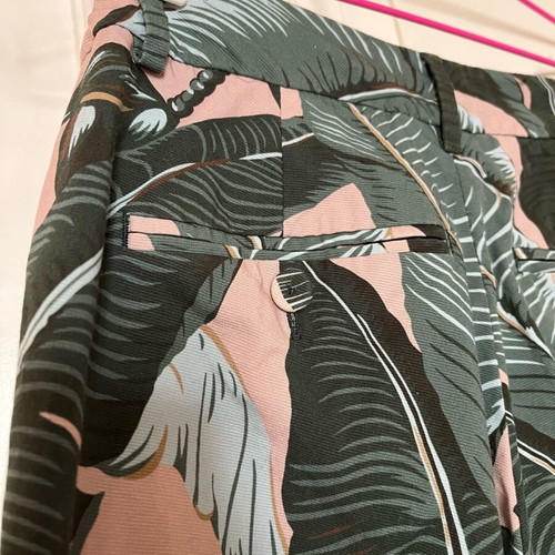 Max Mara Weekend women's pants new, pink and green, size M