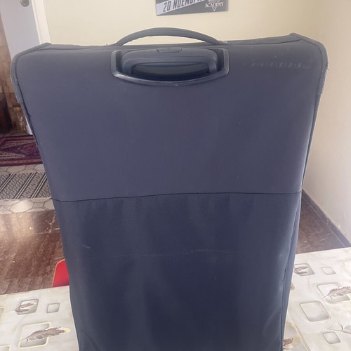 Samsonite large suitcase 73cm dark blue like new