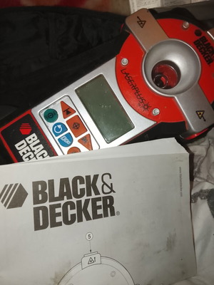 Black & Decker LaserPlus tool used