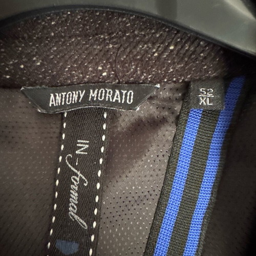 Antony Morato jacket new, black, slim fit, size XL