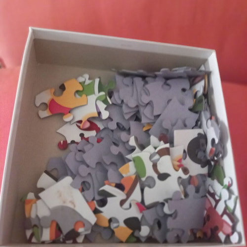 Eurographicskids puzzle 100 pieces used, wildlife theme