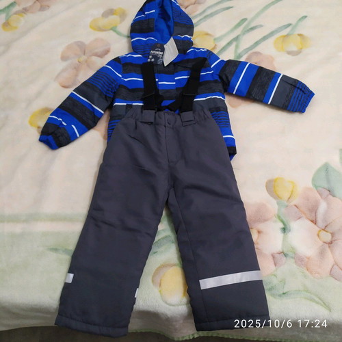 Children's set new, waterproof and windproof, blue