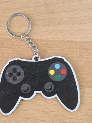 Μπρελόκ Playstation καινούργιο, μαύρο
