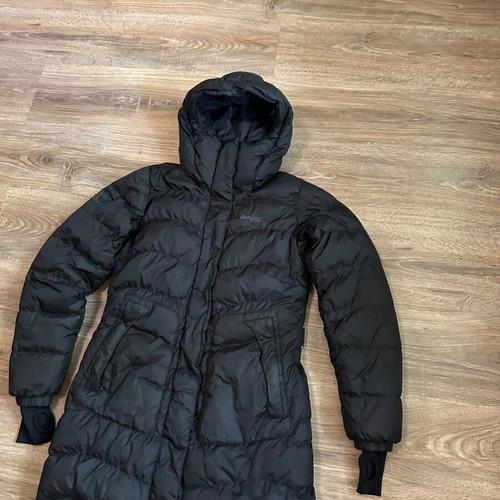 Bergans of Norway Marikollen Down Parka size S like new, black