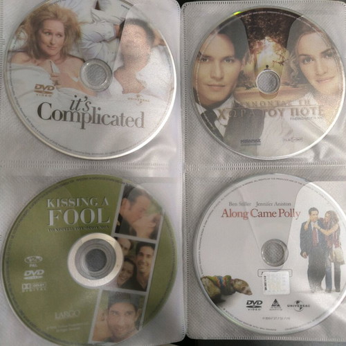 DVD σε κασετίνα σαν καινούργια, 48 τεμάχια με υπότιτλους