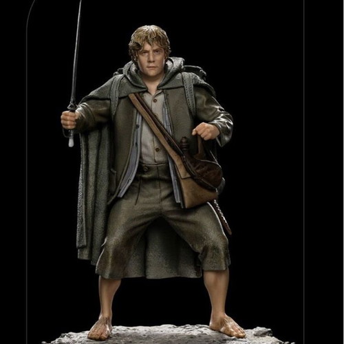 Sam figure from Iron Studios 13cm new