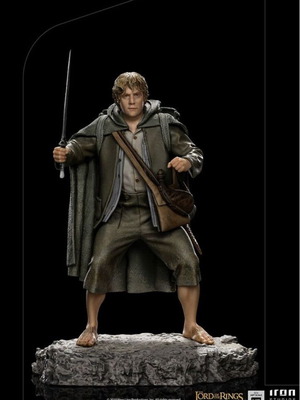 Sam figure from Iron Studios 13cm new