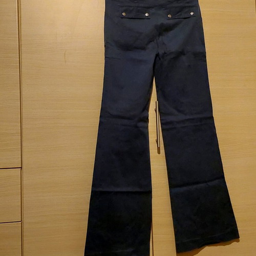 MNG blue women's pants size 38 like new