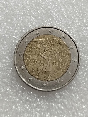 Γαλλία 2ευρω μεταχειρισμένο, Fall of Berlin wall 2019