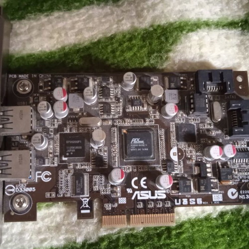 Asus USB 3.2 PCI-Express Controller New