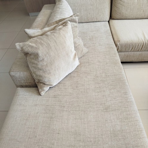 3-Seater Sofa and Recliner Anthis like new, 300x220 cm