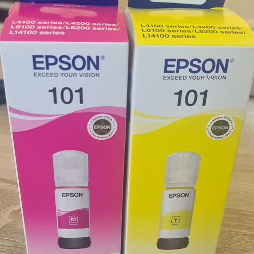 Epson 101 Printer Ink New