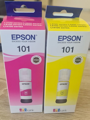 Epson 101 Printer Ink New
