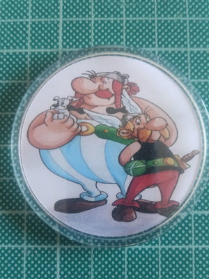 Asterix Ovelix Pin Magnet No6 New