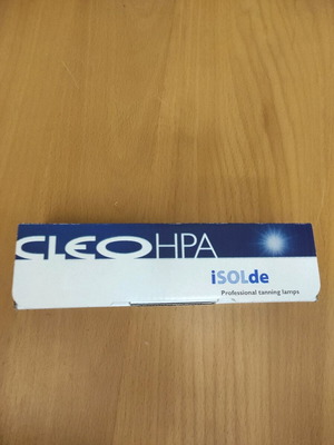 Λάμπες Cleo HPA 400S HPA400S UV για σολάριουμ καινούργιες, 2 τεμάχια