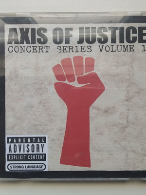 Axis Of Justice Concert Series Volume 1 CD & DVD used