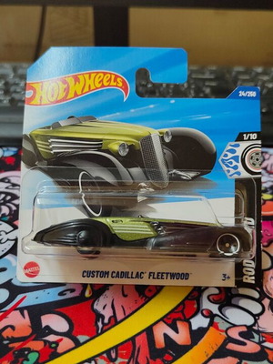 Hot Wheels Custom Cadillac Fleetwood new