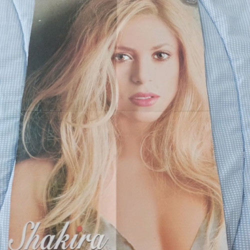 Katerina poster Shakira/Jonas Brothers used with marks